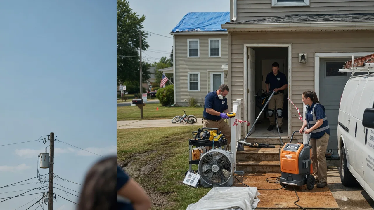 Water Damage Repair in Bellwood, IL near me
